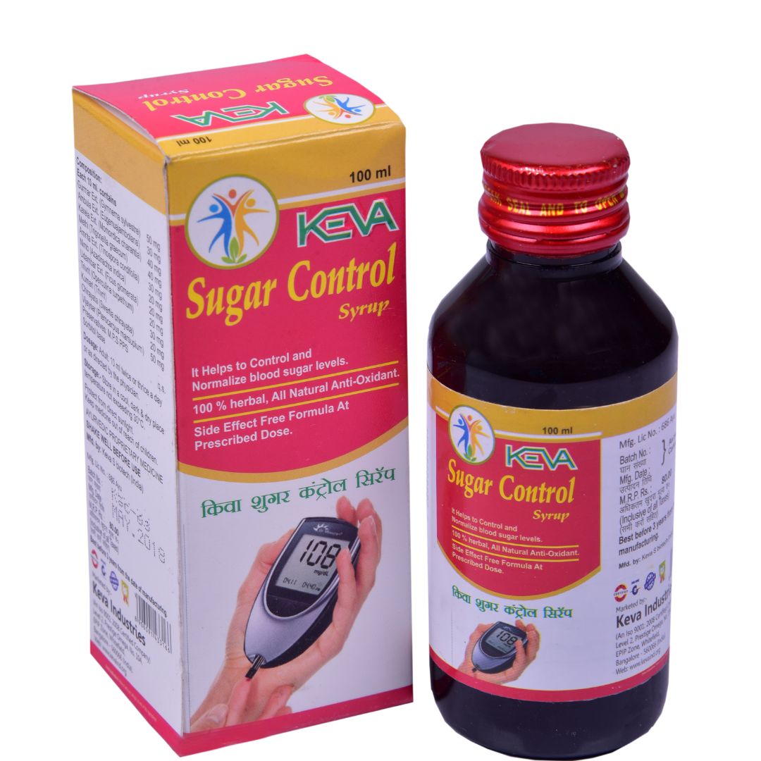 Keva  Sugar control Syrup (100ml)
